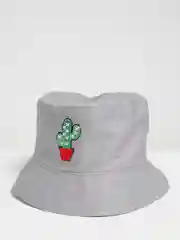Серый панама летняя