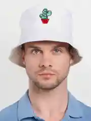 Белый панама летняя