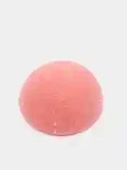 Коралловый меланж конжаковый спонж для умывания