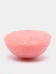 Коралловый меланж конжаковый спонж для умывания