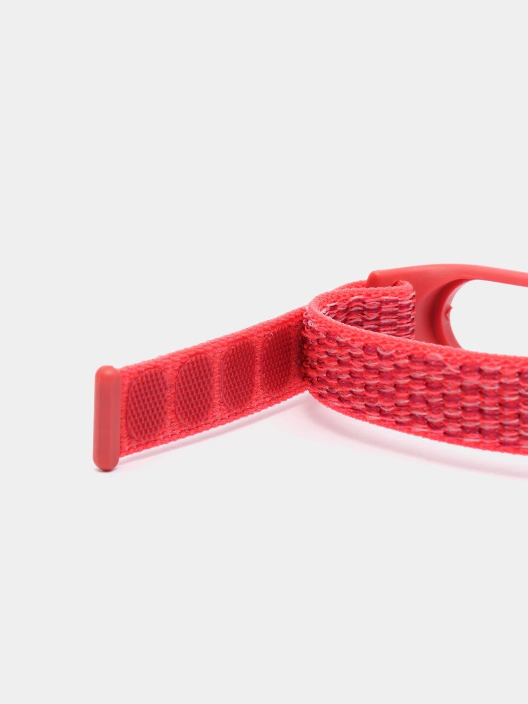 Алый нейлоновые ремешки для фитнес-браслетов Xiaomi Mi Band 3, Mi Band 4, Mi Band 5
