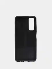 Черный чехол Huawei P Smart 2021, Хуавей П Смарт 2021 силиконовый под кожу
