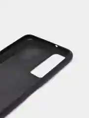 Черный чехол Huawei P Smart 2021, Хуавей П Смарт 2021 силиконовый под кожу