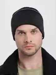 Индиго шапка бини мужская зимняя
