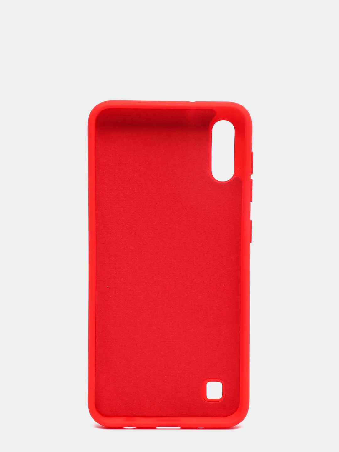 Красный чехол Samsung Galaxy A10 / M10, Самсунг Галакси А10 / М10 силиконовый, silicone cover