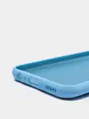 Небесно-голубой чехол Honor 10 lite / P Smart 2019, Хонор 10 лайт, Silicone Cover с закрытым низом