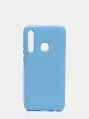 Небесно-голубой чехол Honor 10 lite / P Smart 2019, Хонор 10 лайт, Silicone Cover с закрытым низом