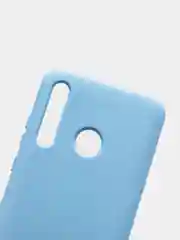 Небесно-голубой чехол Honor 10 lite / P Smart 2019, Хонор 10 лайт, Silicone Cover с закрытым низом