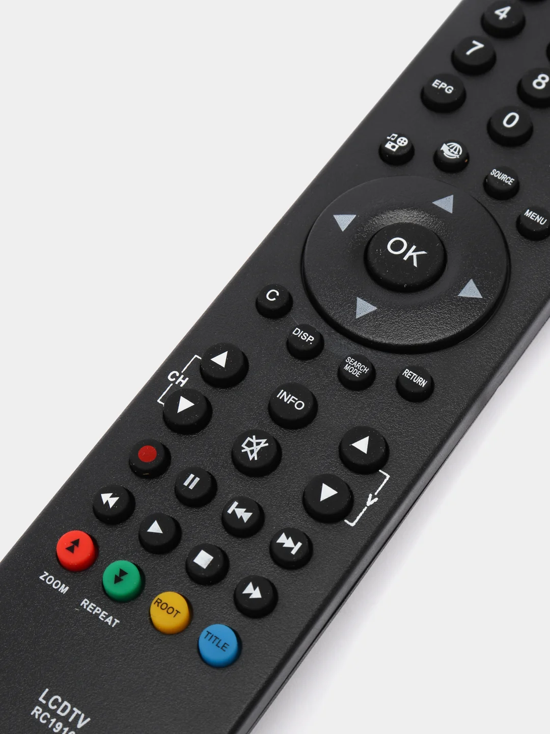 Пульт RC1910 для телевизоров Sanyo, Sharp, Toshiba