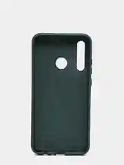 Зеленый чехол Honor 10 lite / P Smart 2019, Хонор 10 лайт, Silicone Cover с закрытым низом