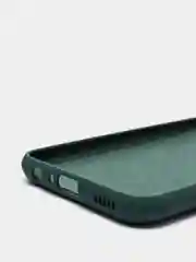 Зеленый чехол Honor 10 lite / P Smart 2019, Хонор 10 лайт, Silicone Cover с закрытым низом
