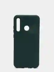 Зеленый чехол Honor 10 lite / P Smart 2019, Хонор 10 лайт, Silicone Cover с закрытым низом