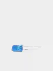 10 штук Светодиод 5мм цветная колба синяя линза 3.0-3.4v 20ma