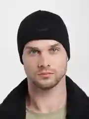 Черный шапка