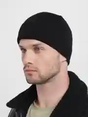 Черный шапка