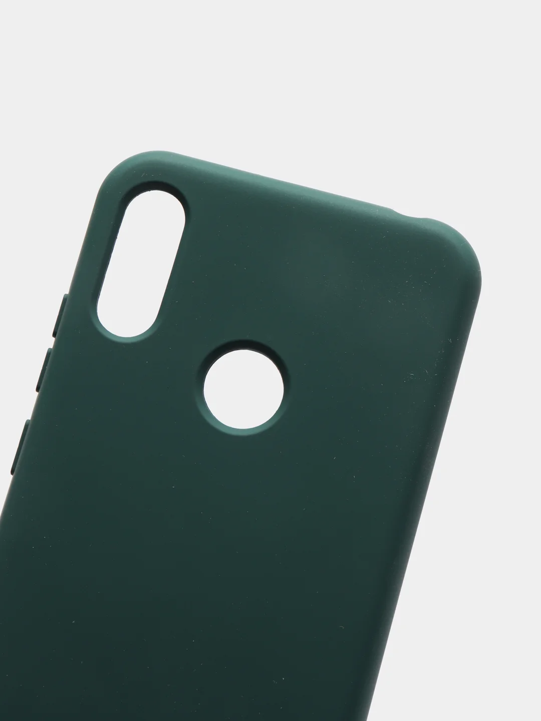 Зеленый чехол Honor 8A / 8A Prime / Huawei Y6 2019 / Y6 Prime 2019 / Y6s, Хонор 8А, 8А Прайм