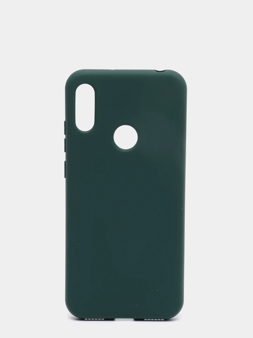 Зеленый чехол Honor 8A / 8A Prime / Huawei Y6 2019 / Y6 Prime 2019 / Y6s, Хонор 8А, 8А Прайм