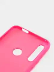 Фуксия чехол Huawei P Smart Z / Honor 9X / 9X Premium, Хонор 9Х, силиконовый с закрытым низом