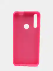 Фуксия чехол Huawei P Smart Z / Honor 9X / 9X Premium, Хонор 9Х, силиконовый с закрытым низом