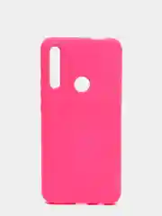 Фуксия чехол Huawei P Smart Z / Honor 9X / 9X Premium, Хонор 9Х, силиконовый с закрытым низом