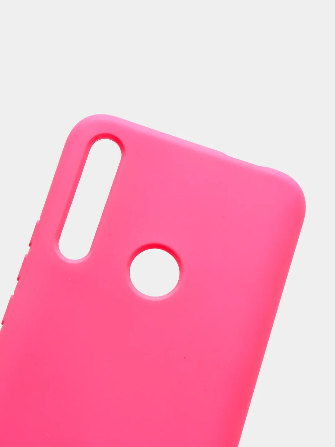 Фуксия чехол Huawei P Smart Z / Honor 9X / 9X Premium, Хонор 9Х, силиконовый с закрытым низом