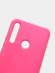 Фуксия чехол Huawei P Smart Z / Honor 9X / 9X Premium, Хонор 9Х, силиконовый с закрытым низом
