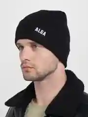 Белый шапка мужская  Alga
