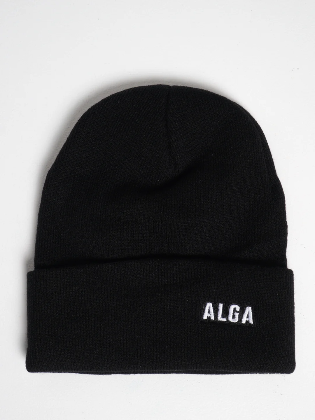 Белый шапка мужская  Alga
