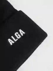 Белый шапка мужская  Alga