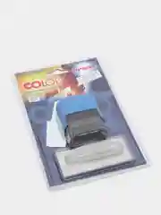 Штамп автоматический самонаборный 4 строки 1 касса Colop Printer C20-SET синий