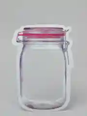 Красный пакеты для хранения и заморозки Zip-lock