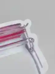 Красный пакеты для хранения и заморозки Zip-lock