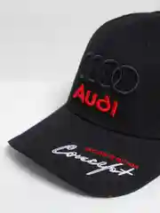 Бейсболка / кепка мужская / женская / унисекс с объемной вышивкой AUDI / Ауди