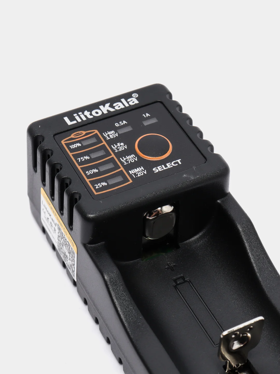 Универсальное зарядное устройство LiitoKala Lii-100B зарядка одного аккумулятора