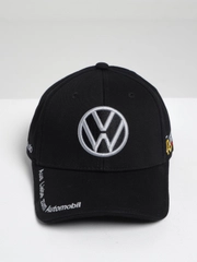 Бейсболка / кепка мужская / женская / унисекс с объемной вышивкой VOLKSWAGEN / Фольксваген