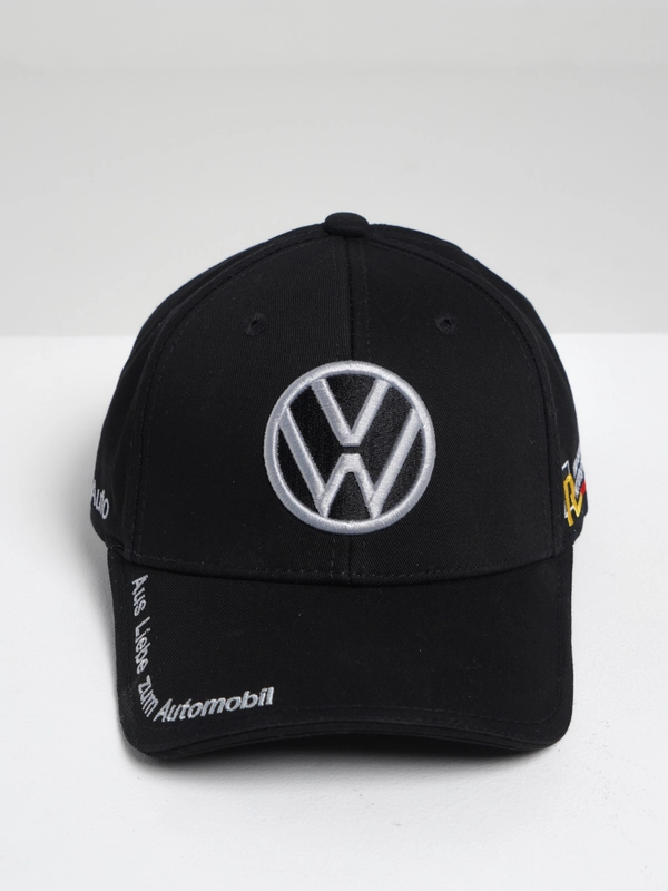Бейсболка / кепка мужская / женская / унисекс с объемной вышивкой VOLKSWAGEN / Фольксваген