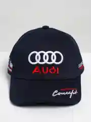 Бейсболка / кепка мужская / женская / унисекс с объемной вышивкой AUDI / Ауди
