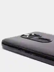 Черный чехол Xiaomi Redmi Note 8 Pro, Сяоми Редми Нот 8 Про силиконовый с глянцевой рамкой