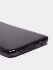 Черный чехол Xiaomi Redmi Note 8 Pro, Сяоми Редми Нот 8 Про силиконовый с глянцевой рамкой