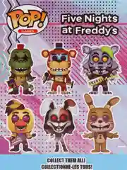 Фигурка Rockstar Freddy аниматорник