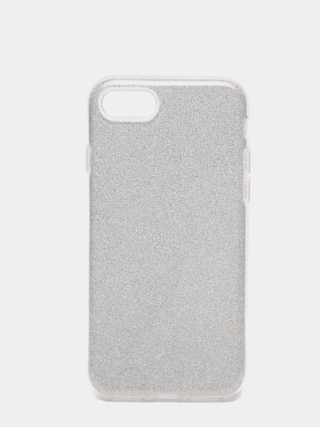 Серебряный чехол для iPhone 5, 5s, se, 6, 6s, 7, 8 Plus, SE 2020, XR, X, XS