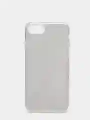 Серебряный чехол для iPhone 5, 5s, se, 6, 6s, 7, 8 Plus, SE 2020, XR, X, XS