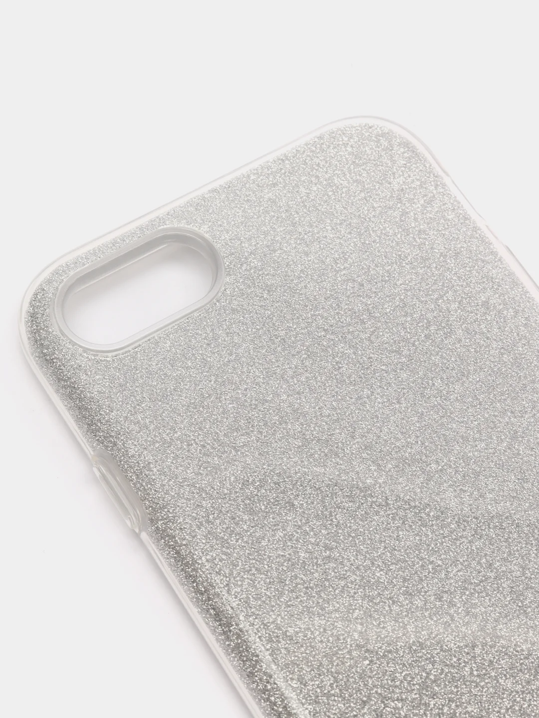 Серебряный чехол для iPhone 5, 5s, se, 6, 6s, 7, 8 Plus, SE 2020, XR, X, XS