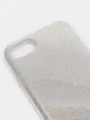 Серебряный чехол для iPhone 5, 5s, se, 6, 6s, 7, 8 Plus, SE 2020, XR, X, XS