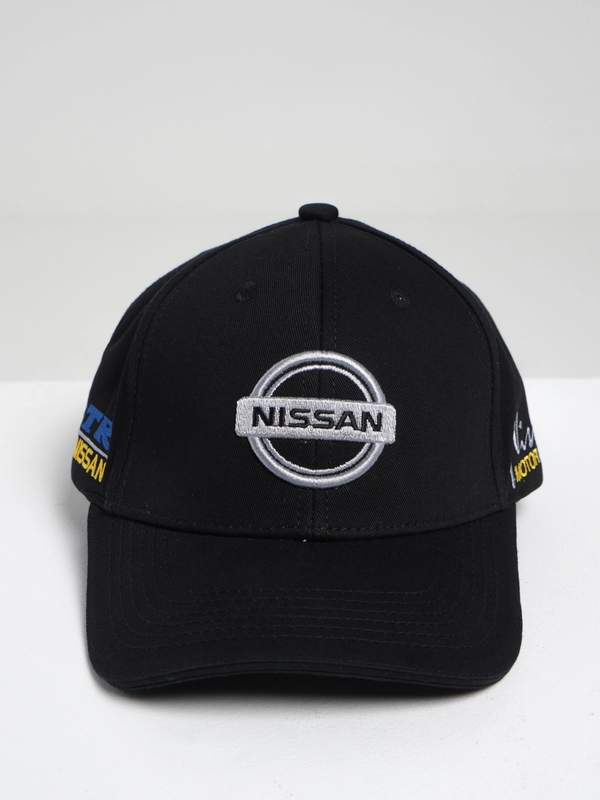Бейсболка / кепка мужская / женская / унисекс с объемной вышивкой Nissan / Ниссан