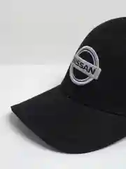 Бейсболка / кепка мужская / женская / унисекс с объемной вышивкой Nissan / Ниссан
