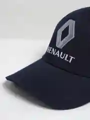 Бейсболка / кепка мужская / женская / унисекс с объемной вышивкой Renault / Рено