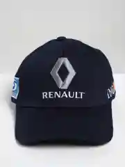 Бейсболка / кепка мужская / женская / унисекс с объемной вышивкой Renault / Рено
