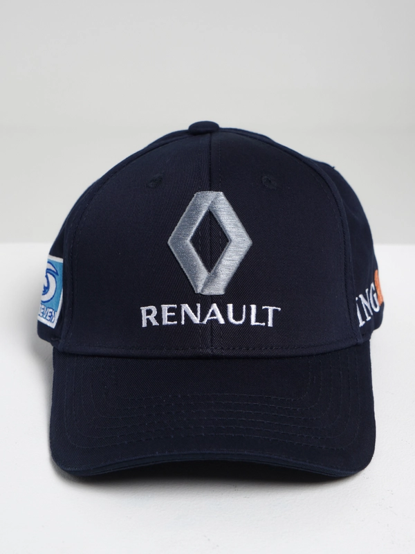 Бейсболка / кепка мужская / женская / унисекс с объемной вышивкой Renault / Рено