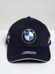 Бейсболка / кепка мужская / женская / унисекс с объемной вышивкой BMW / БМВ